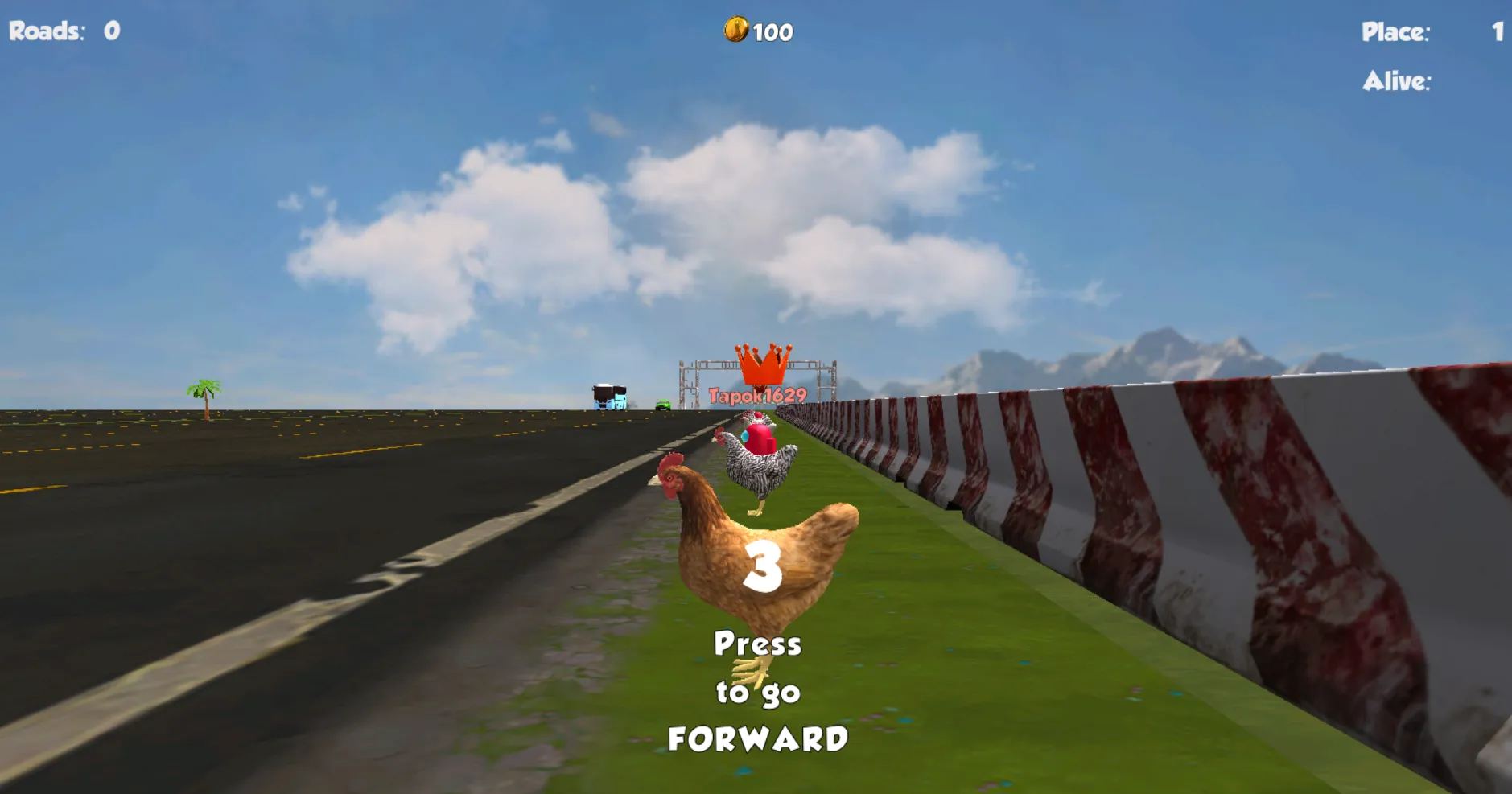 How to play Chicken Royal on PC?