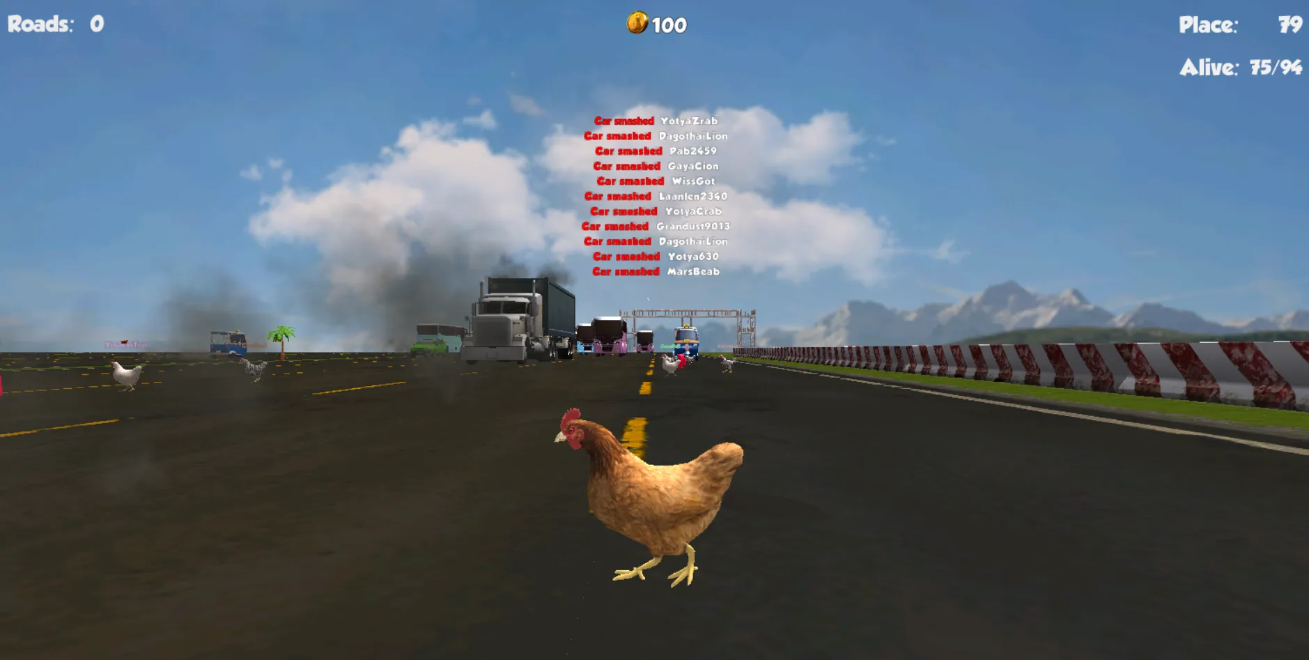 How to start playing Chicken Royal