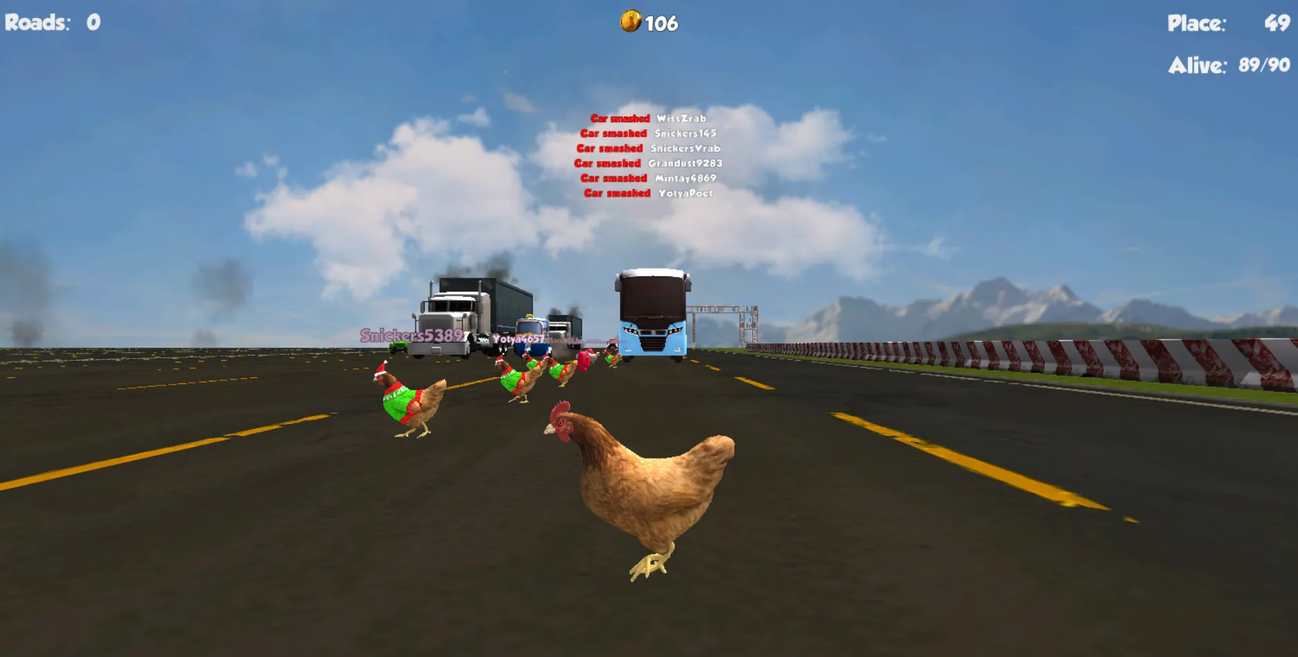 Vorteile des Spiels auf iOS Chicken Royal