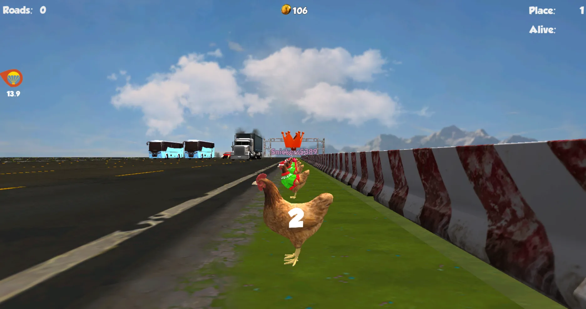 Spielen auf Android in Chicken Royal