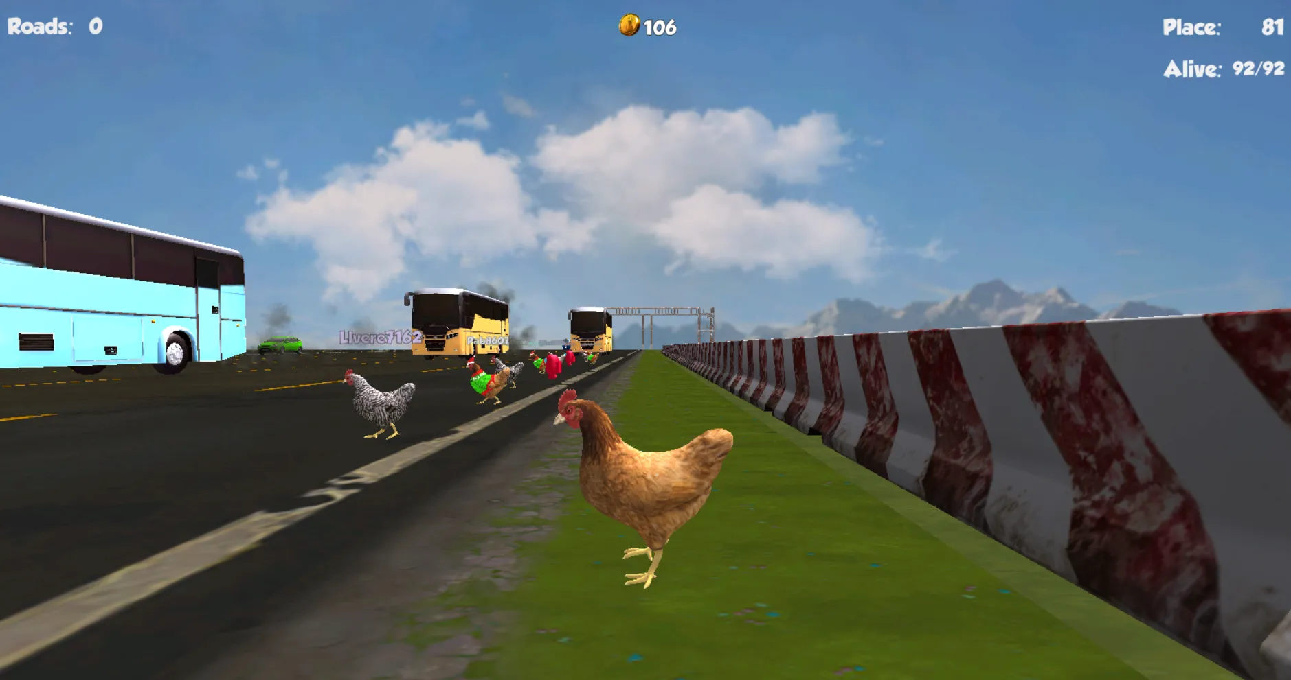 Jouer à Chicken Royal sur Android